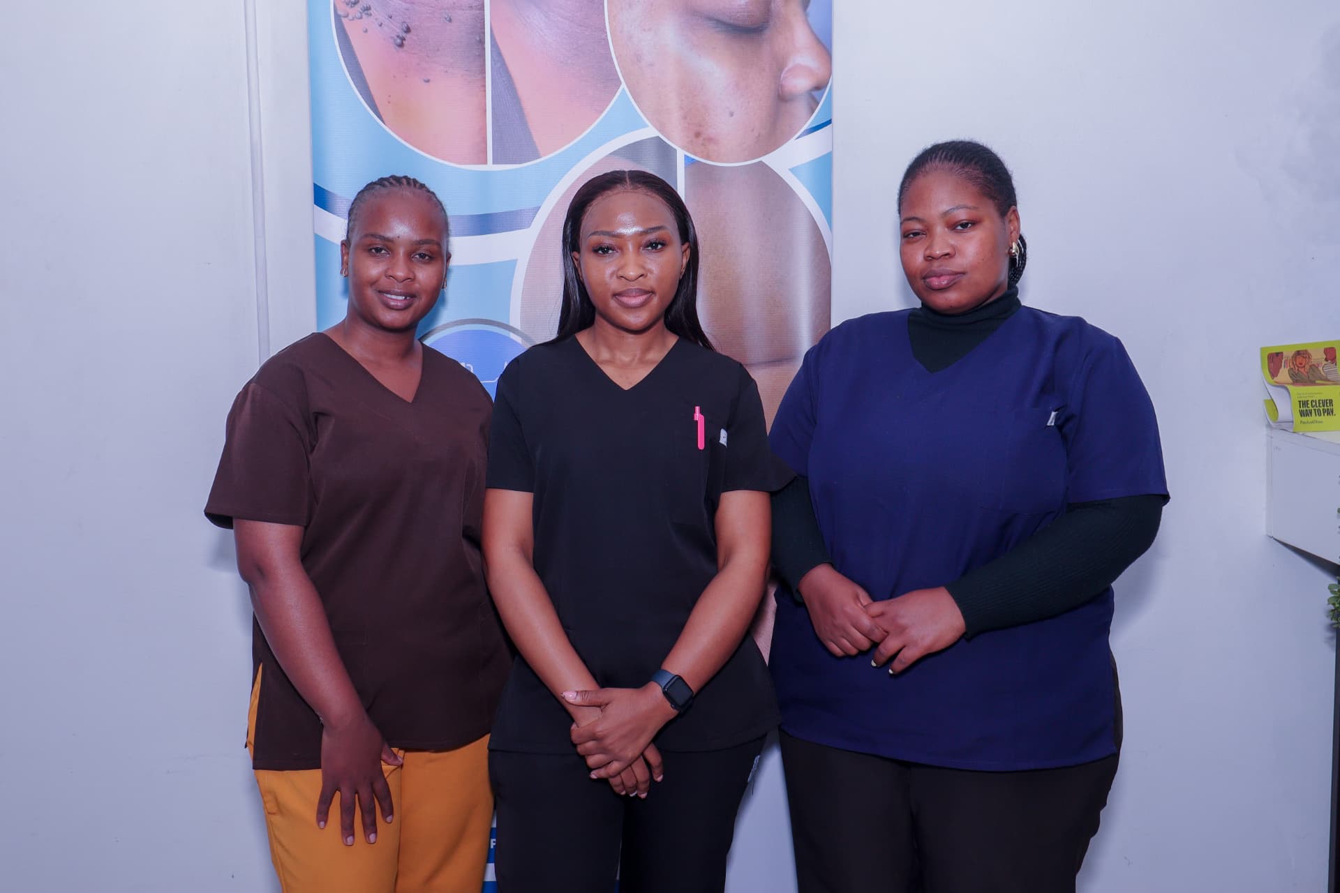 The Health & Beauty Clinic team